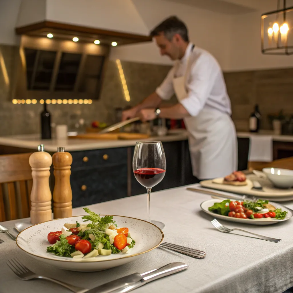 Gourmet Cooking for Two